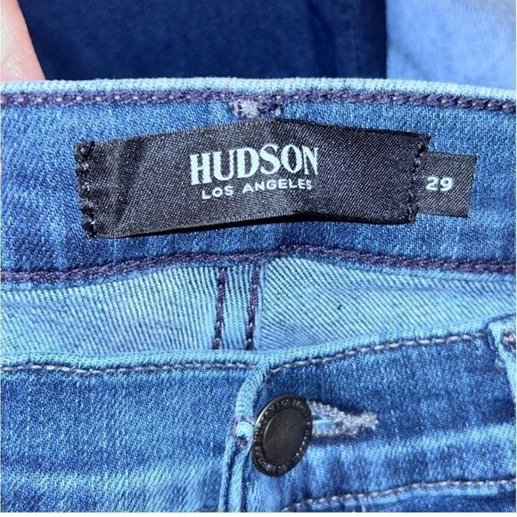 Hudson Nico Cigarette Crop Jeans - Picture 8 of 11
